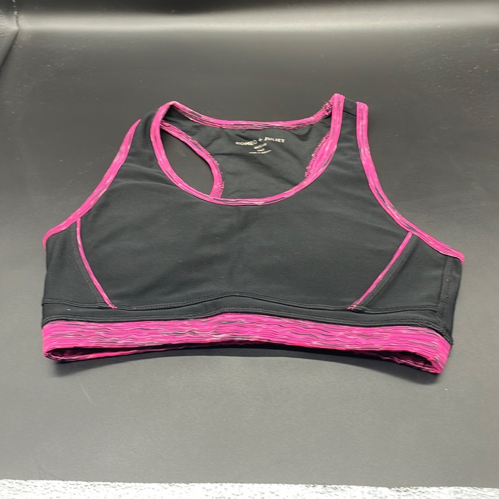 ROMEO + JULIET ACTIVE SPORTS BRA